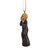 3" Black Silent Scream Hanging Halloween Ornament - IMAGE 3