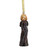 3" Black Silent Scream Hanging Halloween Ornament - IMAGE 4