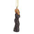 3" Black Silent Scream Hanging Halloween Ornament - IMAGE 5