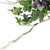 Petunia Artificial Floral Bush Spray - 20" - Purple