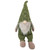 Sitting Christmas Gnome Decoration - 20.5" - Olive Green - IMAGE 1