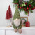 Sitting Christmas Gnome Decoration - 20.5" - Olive Green - IMAGE 2