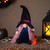Gnome Witch with Broom and Pointy Hat Halloween Figure - 14" - IMAGE 1