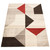 7.75' x 10' Geometric Rectangular Area Throw Rug - Red and Gray - IMAGE 3