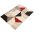 7.75' x 10' Geometric Rectangular Area Throw Rug - Red and Gray - IMAGE 4