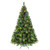 Pre-lit Medium Adirondack Pine Artificial Christmas Tree - 7.5’ - Multi Light - IMAGE 1