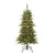 Pre-lit Slim Aspen Fir Artificial Christmas Tree - 4.5’ - Clear Lights - IMAGE 1