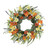 Dogwood and Poppy Artificial Spring Floral Wreath - 30" - Multicolor - IMAGE 1