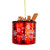 4" Mulled Wine Glass Christmas Ornament - IMAGE 6