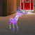 LED Color Changing Commercial Grade Acrylic Reindeer Outdoor Christmas Decoration - 46.5" - IMAGE 2