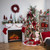 4.5" Gingerbread Snowflake Wreath Christmas Ornament - IMAGE 4
