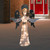 49.25" LED Lighted White and Gold Angel Christmas Decoration - IMAGE 2
