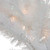 9' x 14" Pre-Lit White Alaskan Pine Artificial Christmas Garland, Warm White LED Lights - IMAGE 5