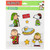 8-Piece Peanuts Christmas Nativity Double Sided Window Cling Decorations - IMAGE 5