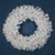 Pre-Lit White Alaskan Pine Artificial Christmas Wreath - 36" - Warm White LED Lights - IMAGE 6