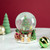 Gifts Under the Christmas Tree Musical Snow Globe - 6.5" - IMAGE 2