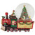 8" Children Christmas Train Musical Snow Globe - IMAGE 1