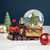 8" Children Christmas Train Musical Snow Globe - IMAGE 2