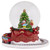 Christmas Tree with Revolving Train Musical Snow Globe - 6.5" - IMAGE 3
