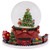 Christmas Tree with Revolving Train Musical Snow Globe - 6.5" - IMAGE 5