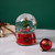 Train and Christmas Tree Village Musical Snow Globe - 8" - IMAGE 2