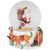 6.5" Santa Delivering Gifts Musical Christmas Snow Globe - IMAGE 1