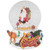 6.5" Santa Delivering Gifts Musical Christmas Snow Globe - IMAGE 4