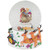 6.5" Santa Delivering Gifts Musical Christmas Snow Globe - IMAGE 5