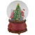 Santa and Mrs. Claus Decorating Christmas Tree Musical Snow Globe - 6" - IMAGE 5