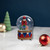 6" Nutcracker with Teddy Bear Musical Christmas Snow Globe - IMAGE 2