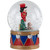 6" Nutcracker with Teddy Bear Musical Christmas Snow Globe - IMAGE 5