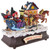 Animated and Musical Christmas Sleigh Decoration - 6.25" - IMAGE 3