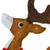 59" Lighted Reindeer with Sleigh Christmas Decoration - IMAGE 4