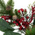 Winter Foliage, Pinecones and Berries Small Artificial Christmas - 17" - Unlit - IMAGE 5
