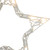 LED Lighted Twinkle Star Christmas Lights - 9.25' White Wire - 10ct - IMAGE 3