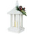 15.25" LED Lighted White Storm Lantern Christmas Decoration - IMAGE 3