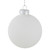 Star Topped Trees Glass Ball Christmas Ornaments - 3" - White and Black - 4ct - IMAGE 4