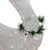 51" Lighted White Reindeer with Sleigh Christmas Decoration - IMAGE 6