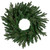 Real Touch™ Pre-Lit Grande Spruce Artificial Christmas Wreath - 24" - Clear Lights - IMAGE 2