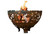 24" Bronze and Black Wildlife Themed Outdoor Fire Bowl - Large - IMAGE 1