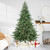 Real Touch™️Pre-Lit Medium Blue Spruce Artificial Christmas Tree - 7' - Clear Lights - IMAGE 1