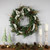 Real Touch™ Pre-Lit Blue Spruce Artificial Christmas Wreath - 48" - Clear Lights - IMAGE 3