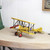 14" Yellow and Brown 1931 British Avro Tutor Biplane Tabletop Decoration - IMAGE 2