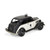1930's Style Police Car Decoration - 13.5" - White and Black - IMAGE 4