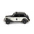 1930's Style Police Car Decoration - 13.5" - White and Black - IMAGE 5