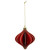 Glittered Onion Christmas Ornament - 4.25" - Red - IMAGE 2