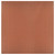 8.50' x 8.50' Rust Orange Square Saddle Stitched Polypropylene Area Throw Rug - IMAGE 1