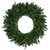Real Touch™ Pre-Lit Grande Spruce Artificial Christmas Wreath - 48" - Clear Lights - IMAGE 1