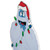 Bumble Wrapped in Lights Double Sided Christmas Window Cling Decoration - IMAGE 4