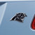 3" NFL Carolina Panthers Chrome Emblem Exterior Auto Accessory - IMAGE 2